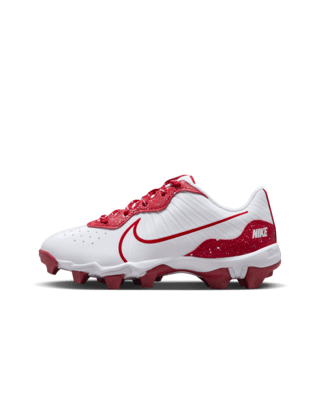 Nike Alpha Huarache 4 Keystone Little Big Kids Baseball Cleats. Nike